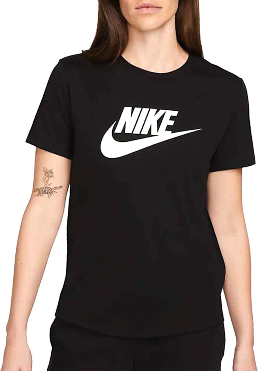 Camiseta deportiva para mujer Nike w nsw tee essntl icn ftra - talla s