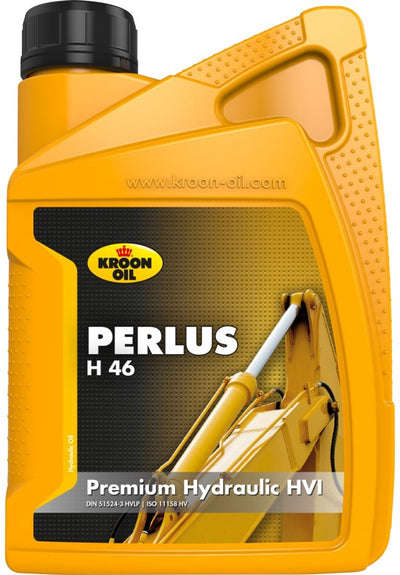 Kroon-oil perlus h 46 - aceite hidráulico - viscosidad 46 - 1 litro - multigrado