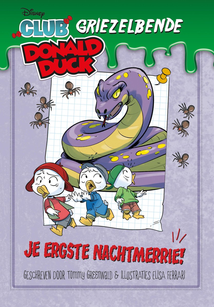 Club donald duck griezelbende 1 - je ergste nachtmerrie!