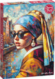 Cherrypazzi johannes vermeer - La ragazza con la perla puzzle 1000 pezzi