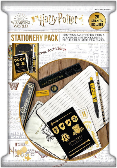 Blue sky studios harry potter - hogwarts - juego de escritura con papel