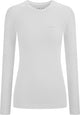 Falke warm longsleeved shirt sneldrogend functioneel functioneel shirt met lange mouwen dames wit - maat xl