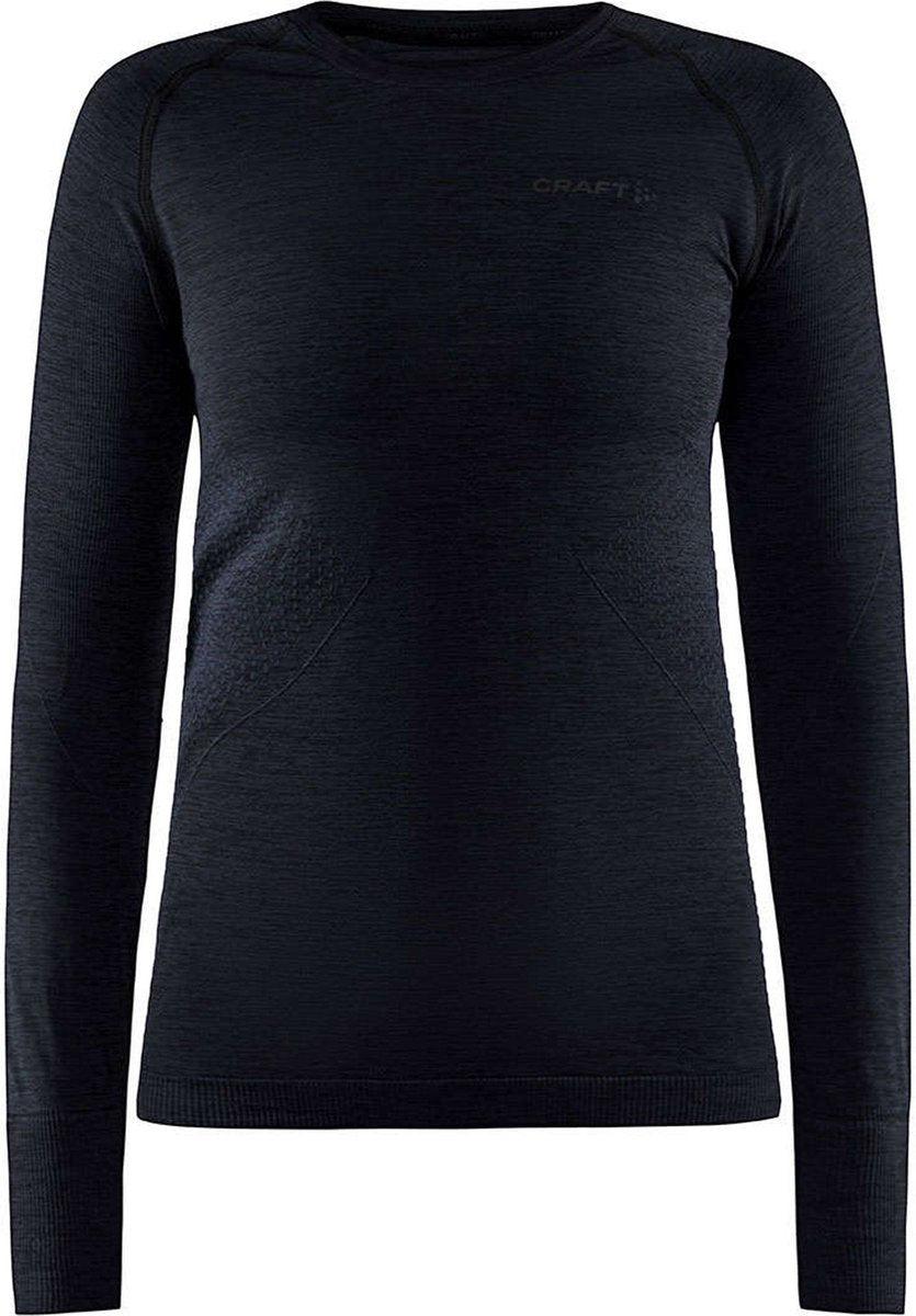 Maglia termica da donna Craft Core Dry Active Comfort LS W - nera