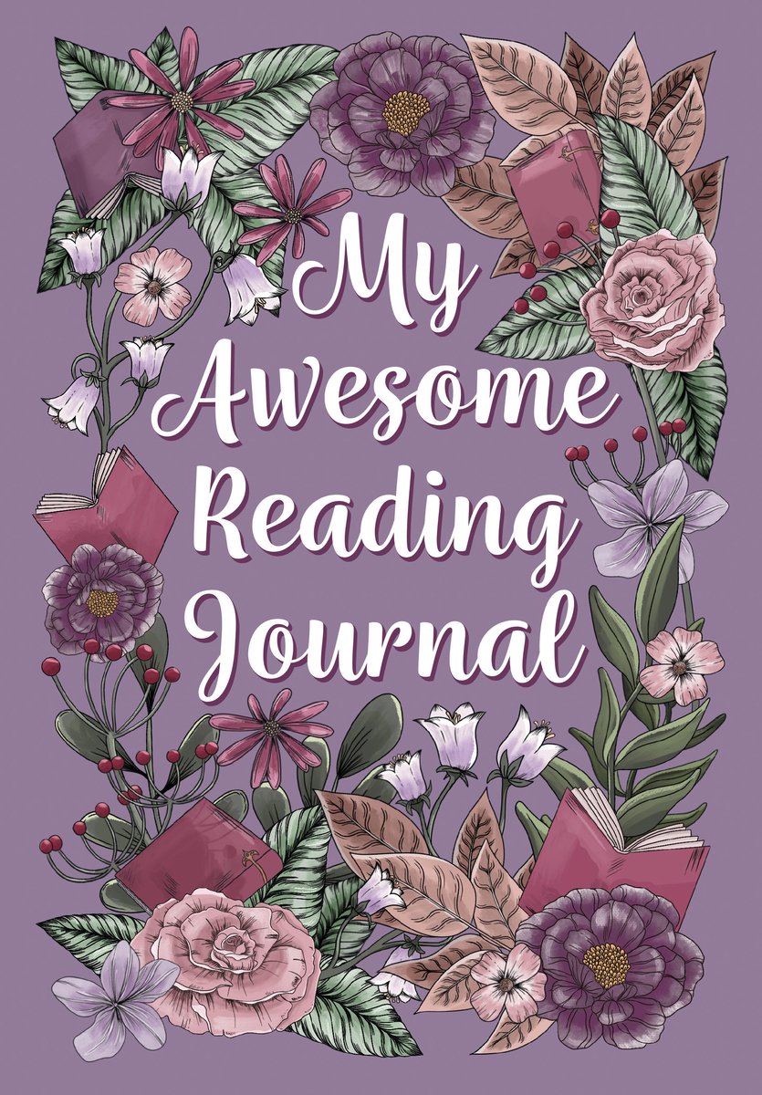 Capítulo enfriar mi increíble diario de lectura - diario de lectura - púrpura romántico