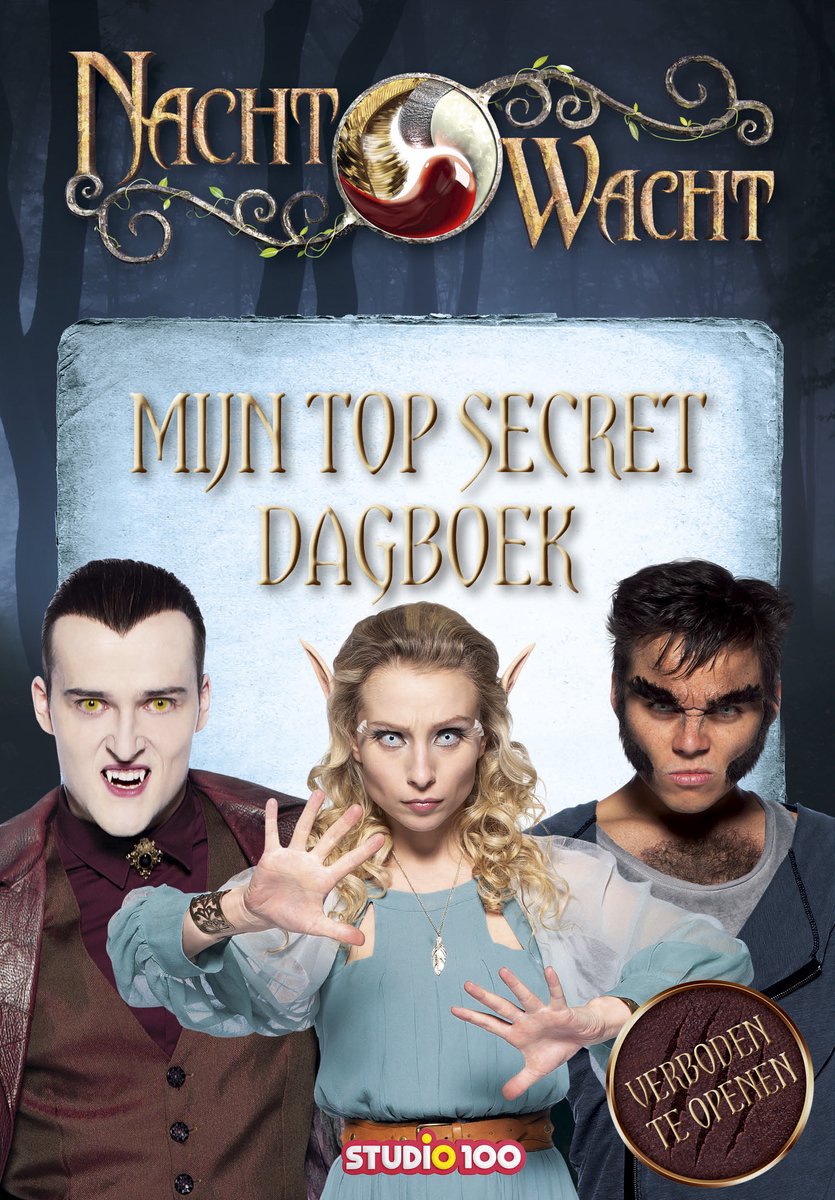 Studio 100 nachtwacht - mijn top secret dagboek