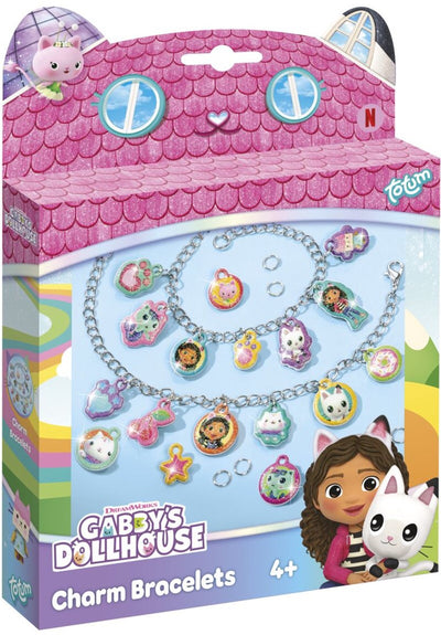Gabby's Dollhouse - Braccialetti Glitter Charm