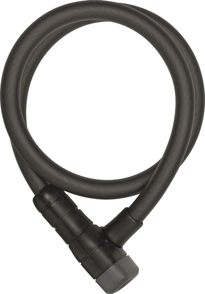 Bloqueo de cable de Abus 6415k 85 12 Black - Racer (85 cm)