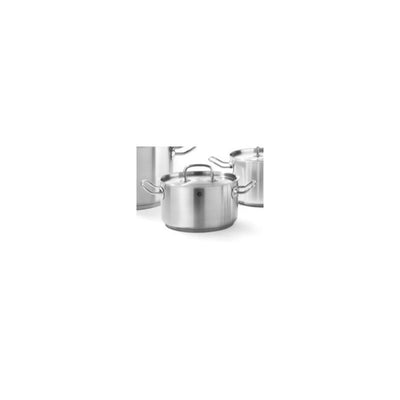 Pentola Hendi in acciaio inox ø24cm 6l induzione