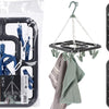 Redcliffs percha para ropa 18 clavijas 24x31cm