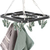 Redcliffs percha para ropa 18 clavijas 24x31cm