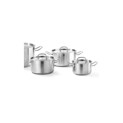 Pentola Hendi in acciaio inox ø24cm 6l induzione