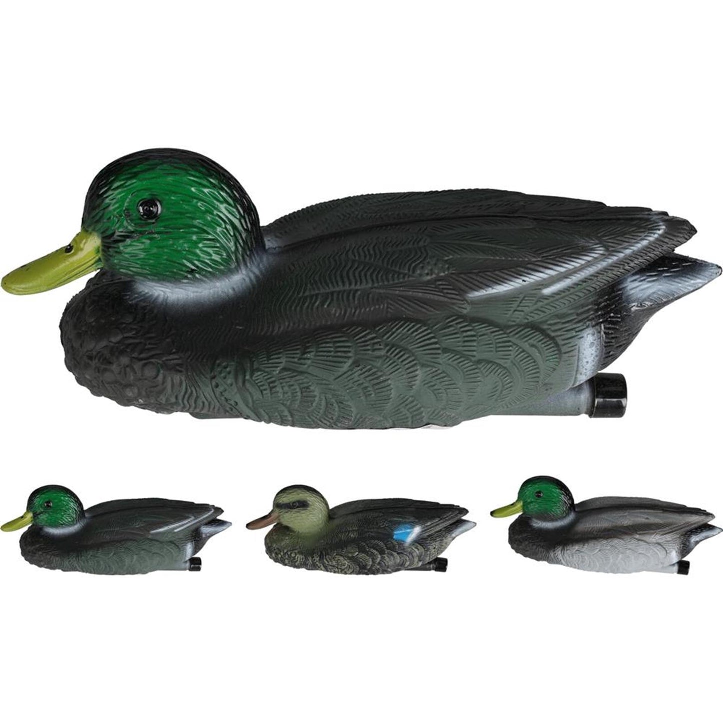 Anatra da giardino professionale galleggiante 25 cm