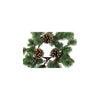 Campo campestre corona campestre pinus parviflora gris verde seda ø30,5x4cm