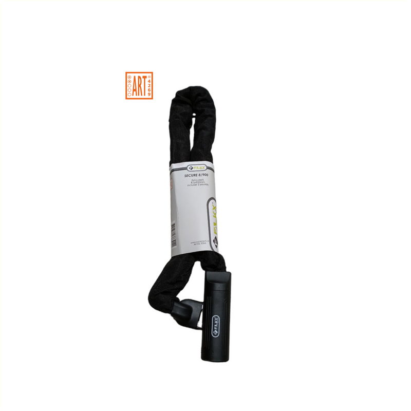 Falkx Falkx Secure 8 900 Lock de cadena Arte negro **