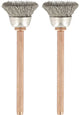 Dremel 531 rvs borstel - werk-ø 13,0 mm - 2 stuks