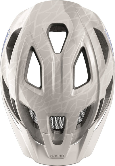 Abus Helm Aduro 3.0 White Art M 52-58cm