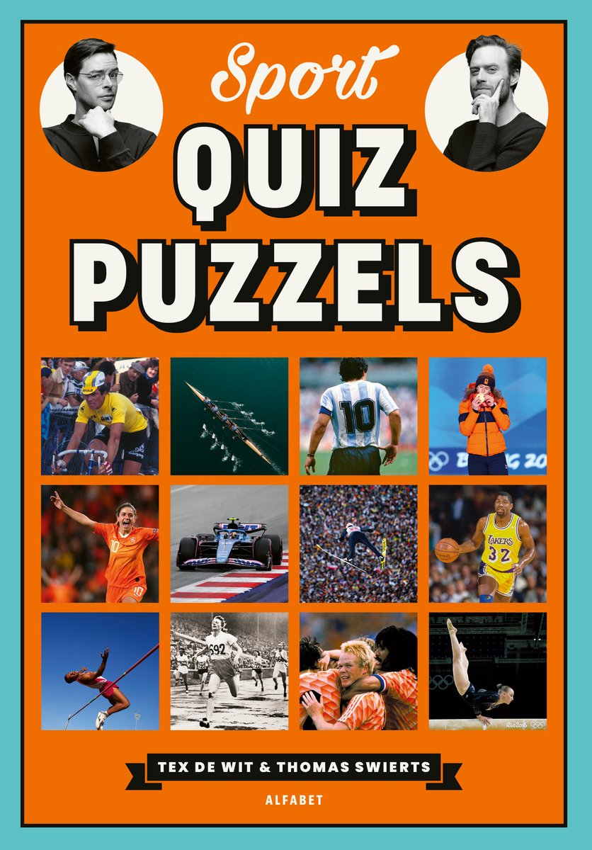 Juegos de acertijos deportivos - Tex De Wit y Thomas Swierts