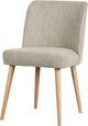 Silla de comedor Vtwonen force - boucle - natural - 81x47x58