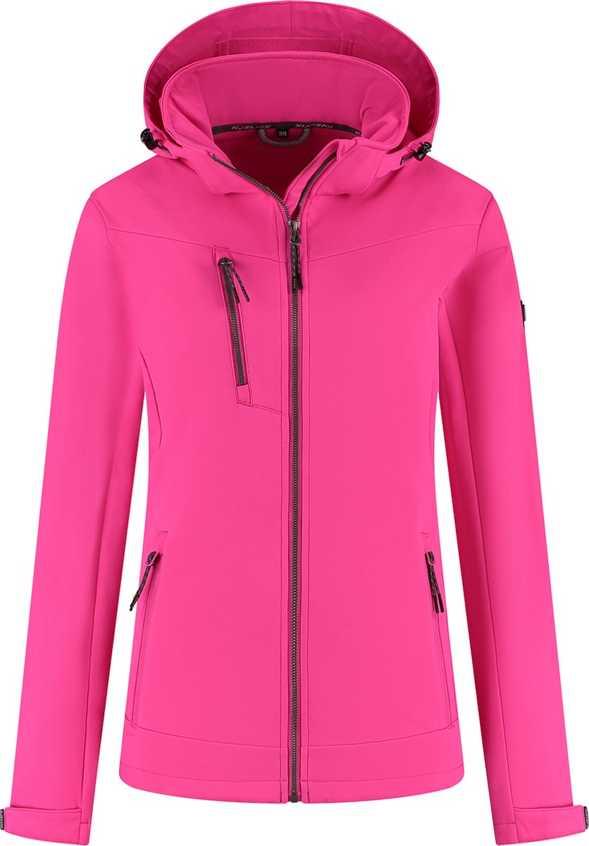 Giacca softshell Kjelvik roxi rosa
