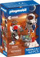 Playmobil space esa astronauta con robot | con Mars crawler, stazione di analisi 3 campioni di roccia | esplorazione dello spazio | set di giocattoli di alta qualità | divertimento per bambini dai 4 anni | 72014