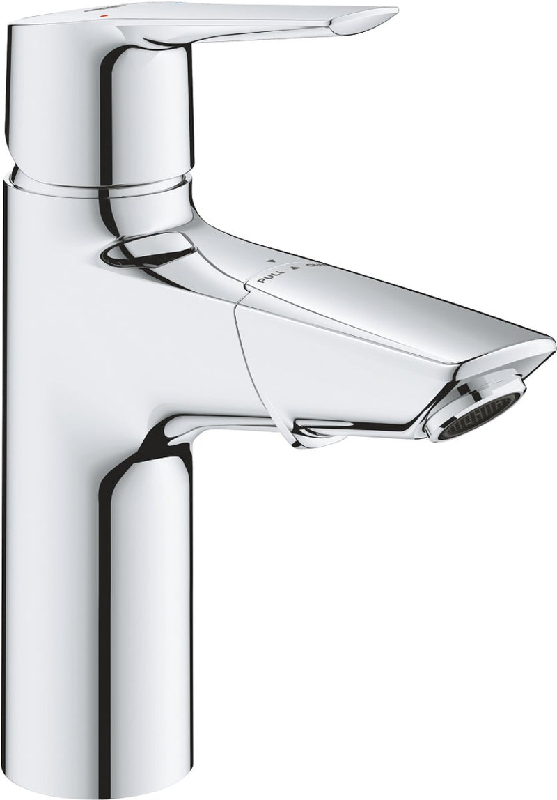 Mezclador de lavabo Grohe start - tamaño m - monomando - cromo