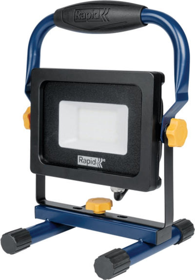 Rapid - lampada da lavoro lampada da cantiere - il pittore - 2000l - 6000k - verniciatura