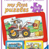 RAVENSBURGER - Trattore Excavator e ribaltature 3x6 pezzi 3x6