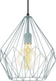 Eglo carlton hanglamp - e27 - ø 31 cm - munt
