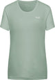 Jack wolfskin tech t w camicia da esterno da donna-verde zinnia