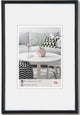 Walther galeria - cornice in plastica - misura foto 30x45 cm - nera