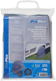 Copriruota Proplus XL - Copriruota per camper e roulotte - Resistente alle intemperie - Stabilizzato ai raggi UV - Grigio