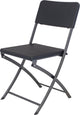 Eurotrail pavilion stoel rattan design - zwart