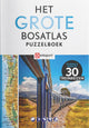 Denksport - het grote bosatlas puzzelboek - treinreizen