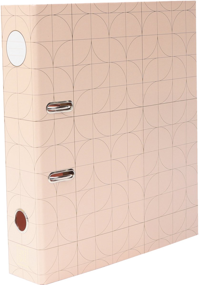Carpeta ancor única a4 2r 8cm arcos rosa - an-121810-e