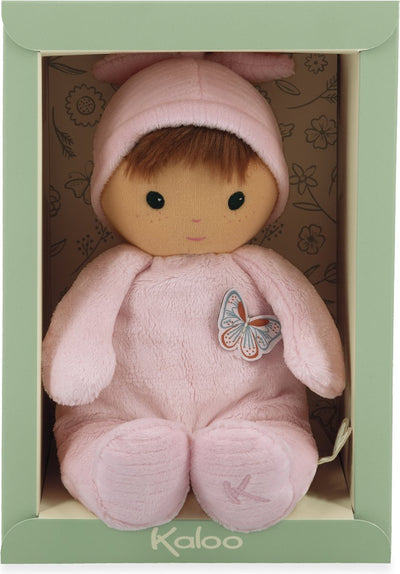 Kaloo tendre bébé - muñeca - camelia - primera muñeca del bebé