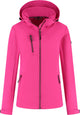 Giacca softshell Kjelvik roxi rosa