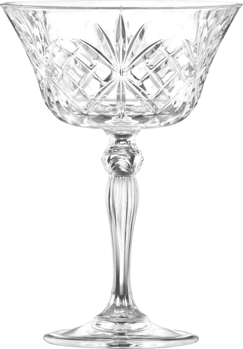 Rcr melodia copa champagne cupé 26 cl - 6 piezas