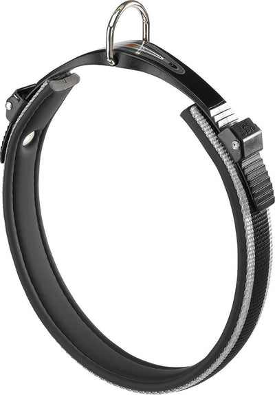 Ferplast dog collar ergocomfort 43 to 51 cm black gray