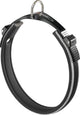Collare per cani Ferplast ergocomfort da 43 a 51 cm nero grigio