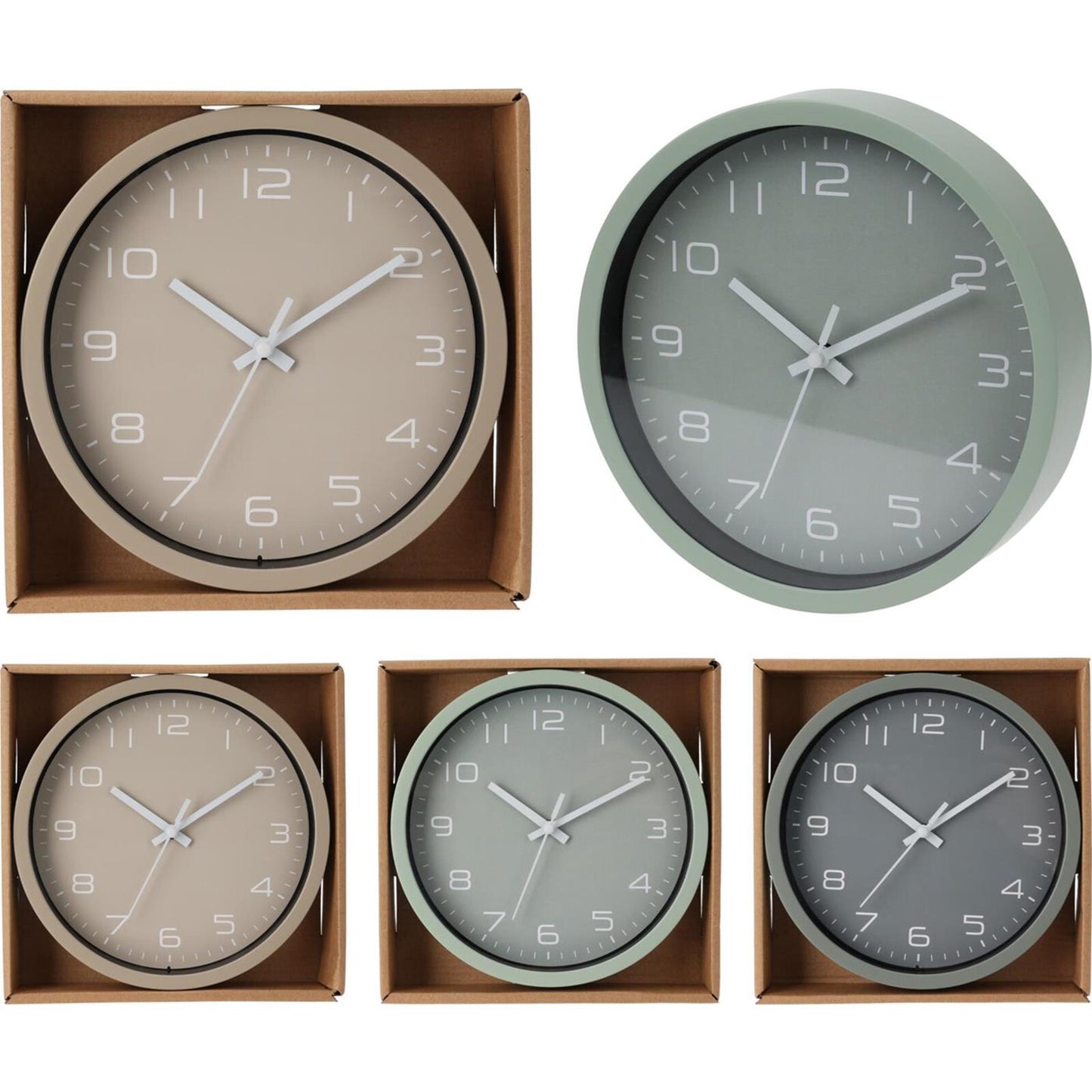 Orologio da parete in stile domestico ø20cm