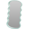 Home styling spiegel wave 55x30x2,5cm