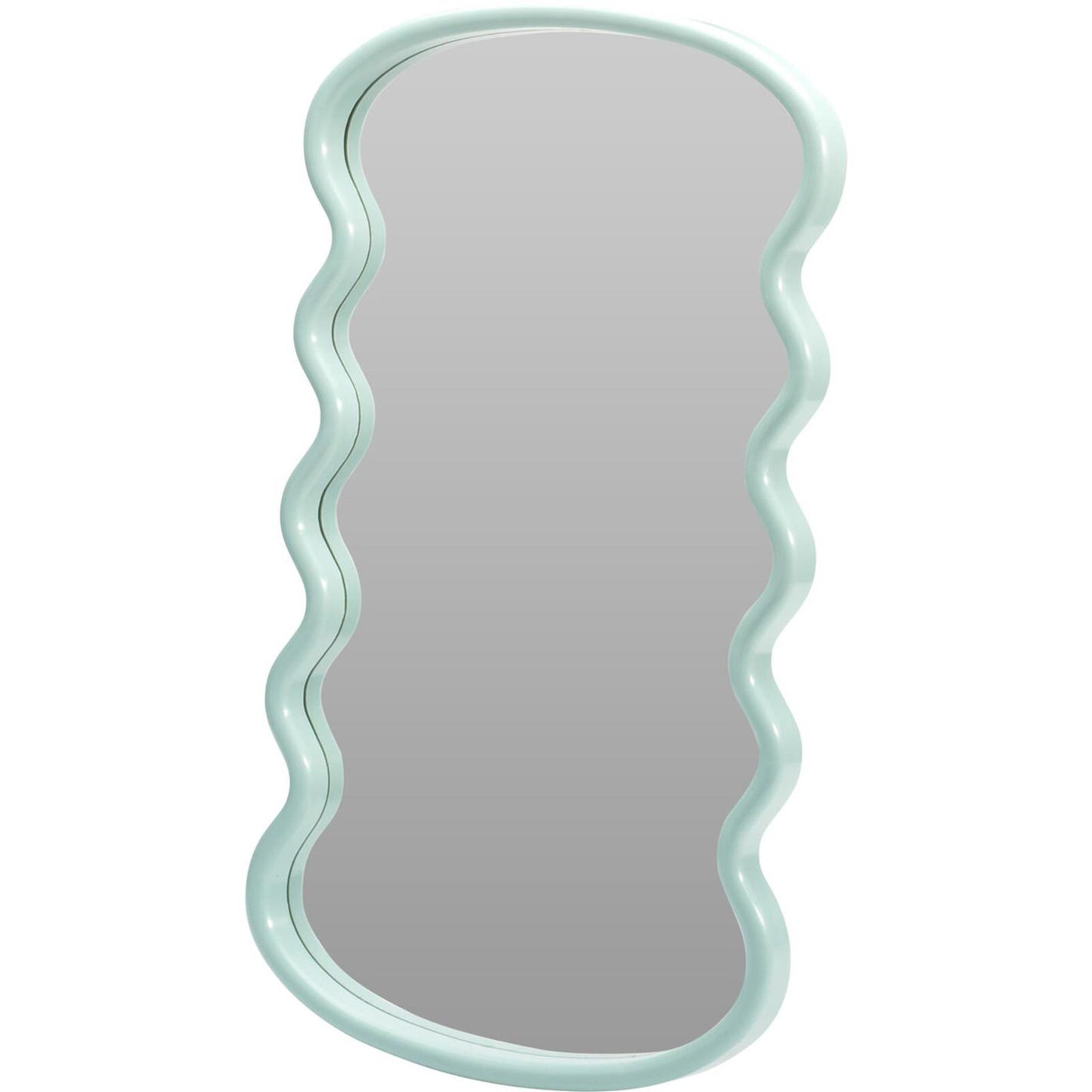 Home styling spiegel wave 55x30x2,5cm