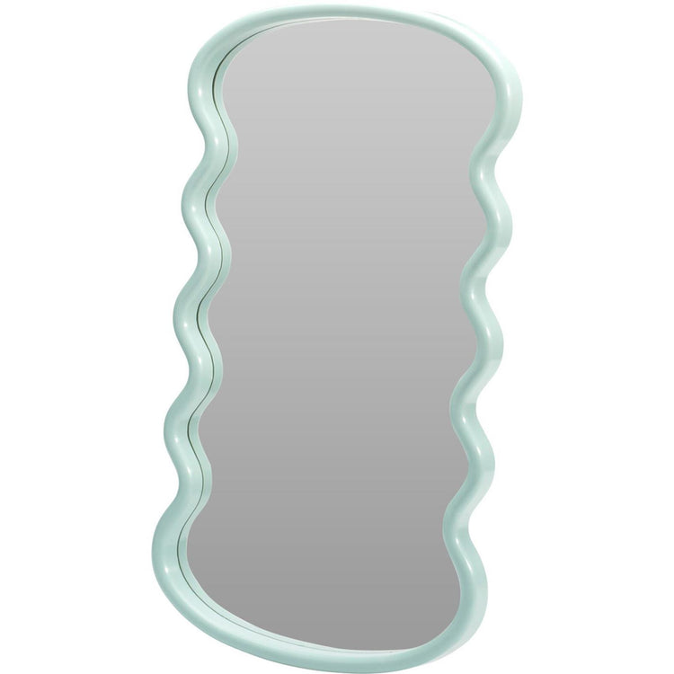 Home styling mirror wave 55x30x2.5cm