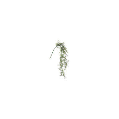 Fiore artificiale country field countryfield plug pendente excelsa seta grigio verde ø20x74cm