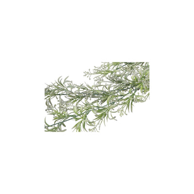Fiore artificiale country field countryfield plug pendente excelsa seta grigio verde ø20x74cm