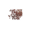 Fiore artificiale country field countryfield plug exacum seta rossa ø12x31cm