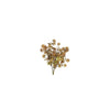 Fiore artificiale country field countryfield plug acaena seta marrone chiaro ø12x35cm