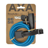 Axa kabelslot resolute 8-120 - blauw