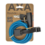 Axa kabelslot resolute 8-120 - blauw - afbeelding 3