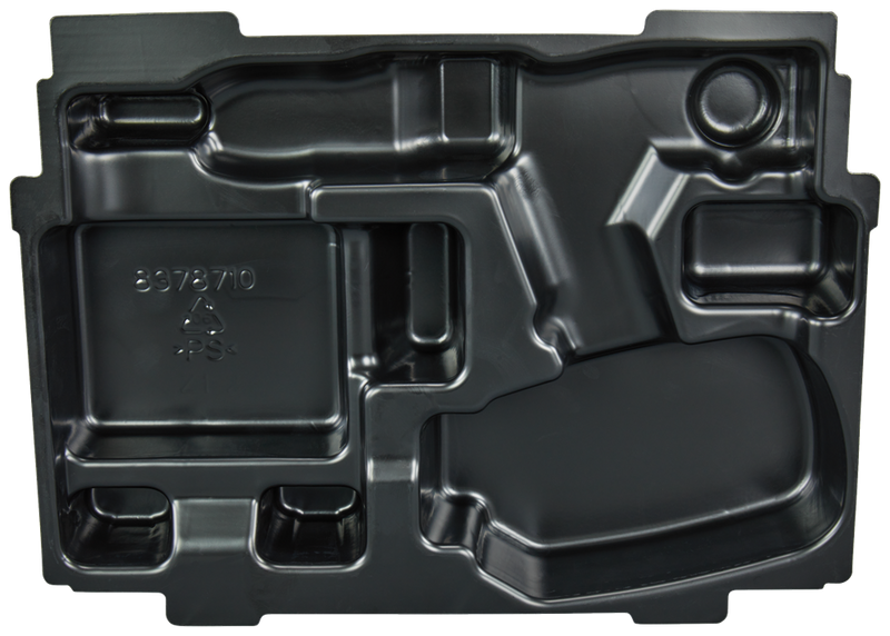Makita accessoires kofferinzet inlay td022d df012d - 837871-0 837871-0